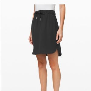 Lululemon On the fly skirt.
